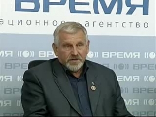 (2009) v. g. zhdanov in dnepropetrovsk: press conference